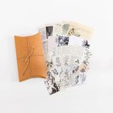 Bộ 30 giấy trang trí journal DIY - Cổ điển Retro Room