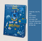 Sổ tay Harry Potter bìa PU