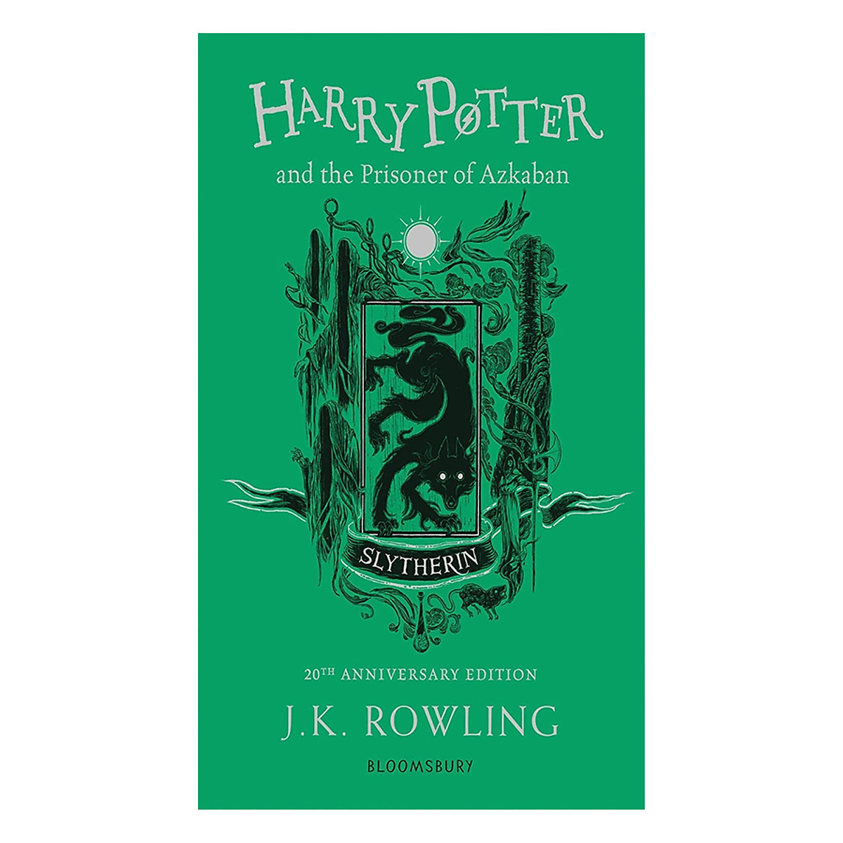 Cá Chép - Harry Potter and the Prisoner of Azkaban (Slytherin Edition Paperback)