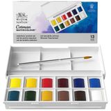 Hộp 12 Màu Nước Cotman Sketchers' Pocket Set - Winsor & Newton