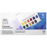 Hộp 12 Màu Nước Cotman Sketchers' Pocket Set - Winsor & Newton