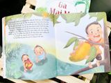 Bộ Vườn nhà bà -  Ngỗng Sư Tử + Gà Mái Mơ
