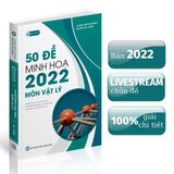 50 Đề minh họa 2022 môn Vật lý