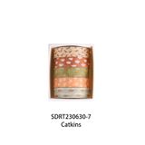 Decor tape băng keo họa tiết trang trí - Rừng thu