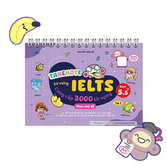 Takenote - Từ Vựng IELTS - Cung Cấp 3000 Từ Vựng Theo Chủ Đề - Band 5.5 - Tập 2