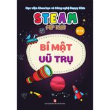 Steam for kids 6-14 tuổi - Bí mật vũ trụ