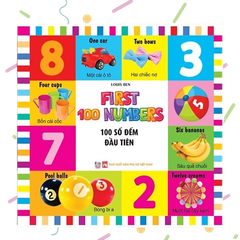 First 100 animals - 100 số đếm đầu tiên