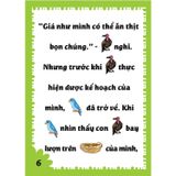Truyện đọc bằng hình ảnh - Những câu chuyện ngụ ngôn Aesop đặc sắc Tập 1