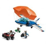 Mô Hình Lego Lắp Ráp Truy Bắt Tội Phạm Nhảy Dù 60208