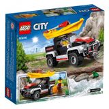 Mô hình Lego City - Chuyến Phiêu Lưu Cùng Thuyền Kayak 60240