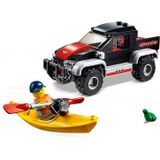 Mô hình Lego City - Chuyến Phiêu Lưu Cùng Thuyền Kayak 60240