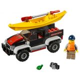 Mô hình Lego City - Chuyến Phiêu Lưu Cùng Thuyền Kayak 60240