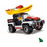 Mô hình Lego City - Chuyến Phiêu Lưu Cùng Thuyền Kayak 60240