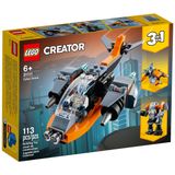 Đồ Chơi Lắp Ráp Lego Creator 31111 - Phi Thuyền Thám Hiểm Không Gian (113 Mảnh Ghép)