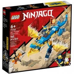 Đồ Chơi Lắp Ráp Lego Ninjago - Rồng thần sấm sét của Jay-71760 (140 Mảnh Ghép)