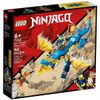 Đồ Chơi Lắp Ráp Lego Ninjago - Rồng thần sấm sét của Jay-71760 (140 Mảnh Ghép)