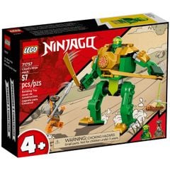 Đồ Chơi Lắp Ráp Lego Ninjago 71757 - Lloyd's Ninja Mech (57 Mảnh Ghép)