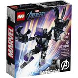 Đồ Chơi Lắp Ráp Lego Marvel 76204 - Black Panther Mech Armor (125 Mảnh Ghép)