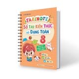 Takenote Sổ Tay Kiến Thức Và Dạng Toán 8