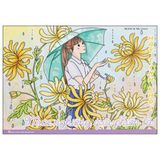 Hạt Tinh Khôi - Mưa Nghiêng Qua Phiến Lá