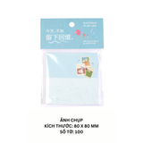 Giấy note, giấy ghi chú - Happiness in my life