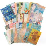 Bộ 100 giấy trang trí journal DIY - Cổ điển Twilight on Earth