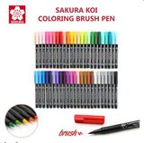 Bút Cọ Màu Koi Coloring Brush Sakura Màu #18-49, #107-#110