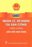 Luật Quản lý, sử dụng tài sản công (hiện hành) (sửa đổi năm 2020)