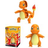 Đồ Chơi Lắp Ráp Nhân Vật Pokemon Rồng Lửa Charmander Mạnh Mẽ - Pokemon Toys 8123