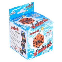 Boardgame Bộ Xí Ngầu Nổ