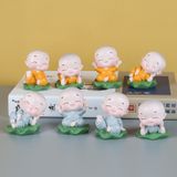 Mô hình trang trí - chú tiểu (Mẫu ngẫu nhiên)