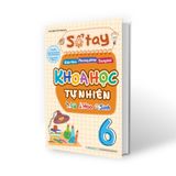 Sổ tay kiến thức - phương pháp - dạng bài Khoa học tự nhiên Lý - Hóa - Sinh Lớp 6