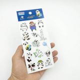 Sticker Panda GUBHZMT03815 - Mẫu 1