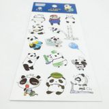 Sticker Panda GUBHZMT03815 - Mẫu 1
