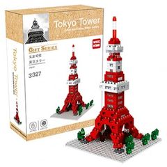 Mega Block - Ghép Hình Tháp Tokyo Tower 3327 (281 Mảnh Ghép)