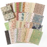 Bộ 100 giấy trang trí journal DIY - Cổ điển Twilight on Earth