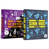 Combo 2 cuốn Khái lược những tư tưởng lớn (Chủ đề Sinh học, Thiên văn học)