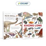 Combo 2 cuốn: Khủng long + Bách Khoa Khủng Long Toàn Tập
