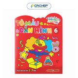 Bộ Tô Màu Và Dán Hình - Cuộc Sống Muôn Màu (Cuốn Lẻ và Combo) (Tái bản 2024)