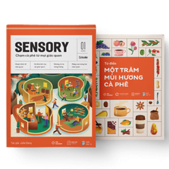 Cà Insider - No.1 SENSORY - Chạm cà phê từ mọi giác quan