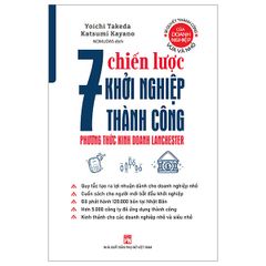 7 chiến lược khởi nghiệp thành công - PT kinh doanh Lanchester