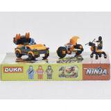 Bộ Đồ Chơi Ghép Hình Chiến Binh Ninja - Duka Z70303 (251 Mảnh Ghép)