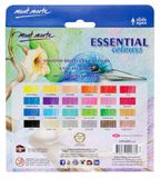 Bộ bút chì màu Mont Marte Colour Pencils 24pc - Essential Colours - MM-MPN0095