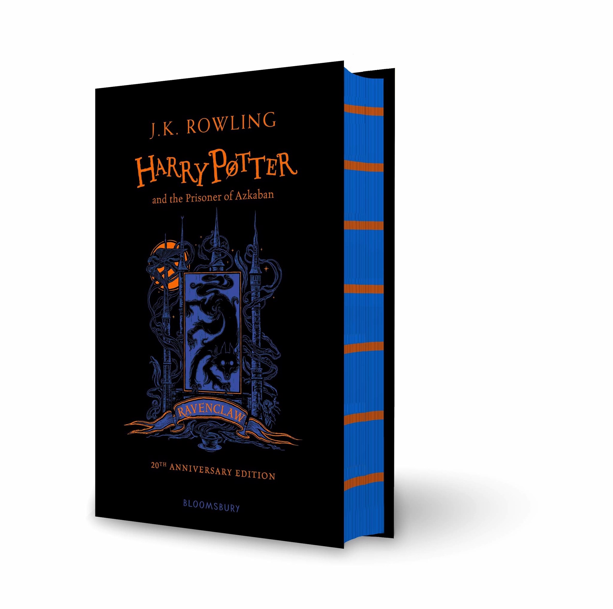 Cá Chép - Harry Potter And The Prisoner Of Azkaban (Ravenclaw Edition Hardback)