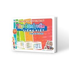 Sách Phát Triển Tư Duy Ngôn Ngữ - Tập Đánh Vần Tiếng Việt Theo Sơ Đồ Tư Duy