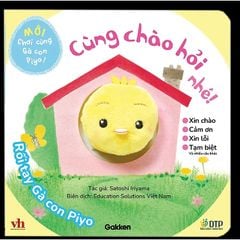 Chơi Cùng Gà Con Piyo - Rối Tay Gà Con Piyo - Cùng Chào Hỏi Nhé!