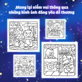 Capybara Và Ngân Hà Lấp Lánh