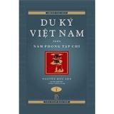 Du Ký Việt Nam trên Nam Phong tạp chí (Hộp 2 cuốn)