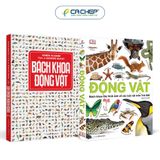 Combo 2 cuốn: Bách Khoa Động Vật (Giao bìa ngẫu nhiên) + Động Vật - Bách Khoa Thư Hình Ảnh Về Các Loài Vật Trên Trái Đất