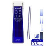 Ngòi Màu Bút Chì Kim UNI Nano Dia Color - 0.5mm (Nhiều Màu)